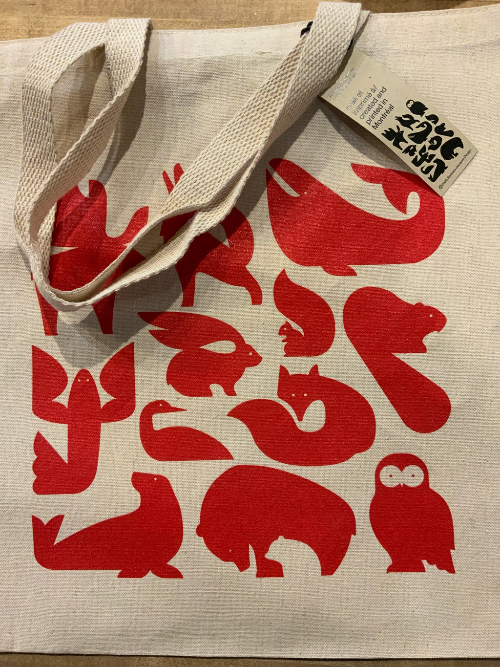 Tote bag / Barbara Jacques - Animaux
