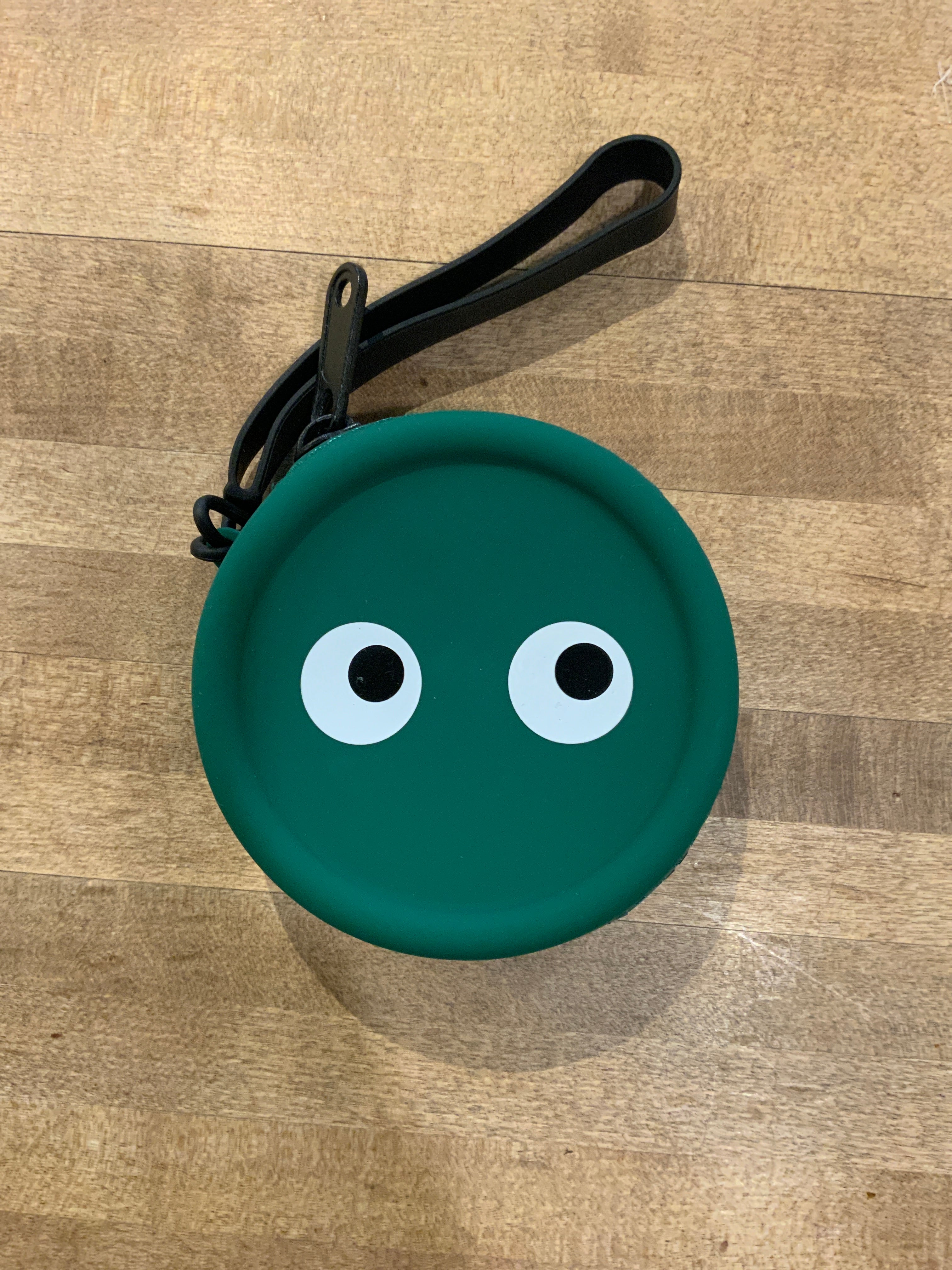 Wallet / Stay Home Club - Googly guy