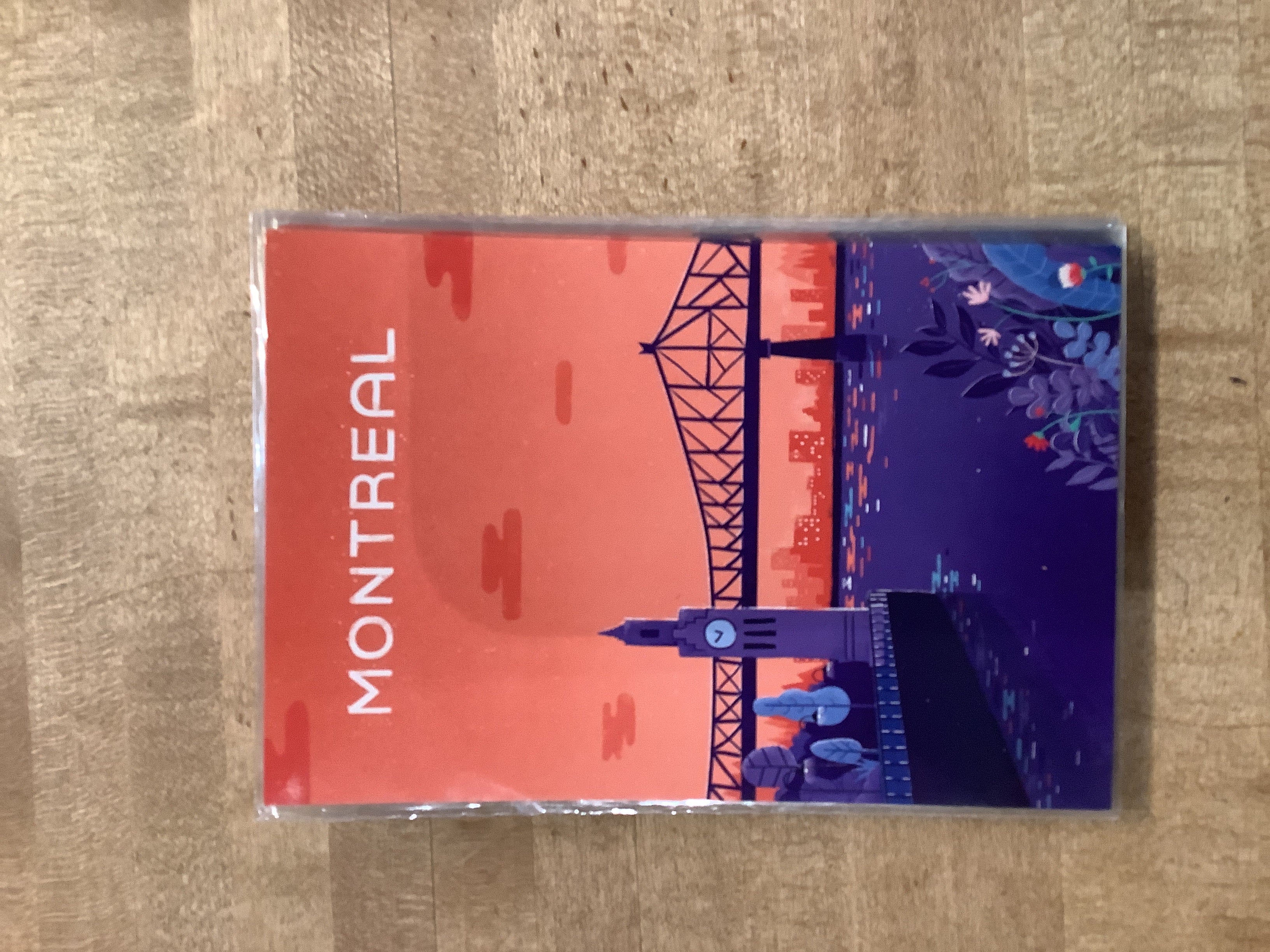 Carte / Elaillcé - Montréal - Le vieux Port