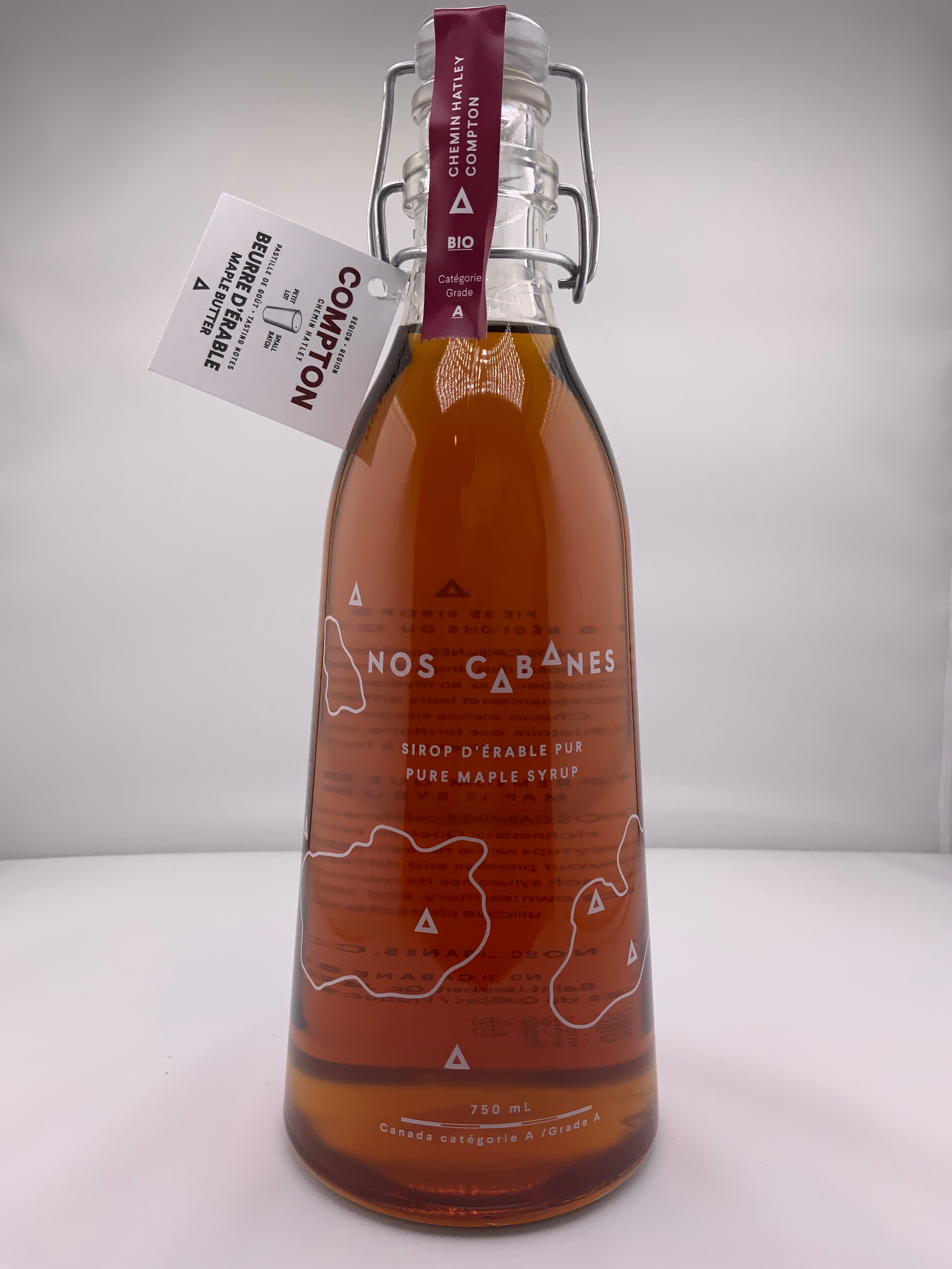Maple Syrup / Nos Cabanes - Large - 750ml