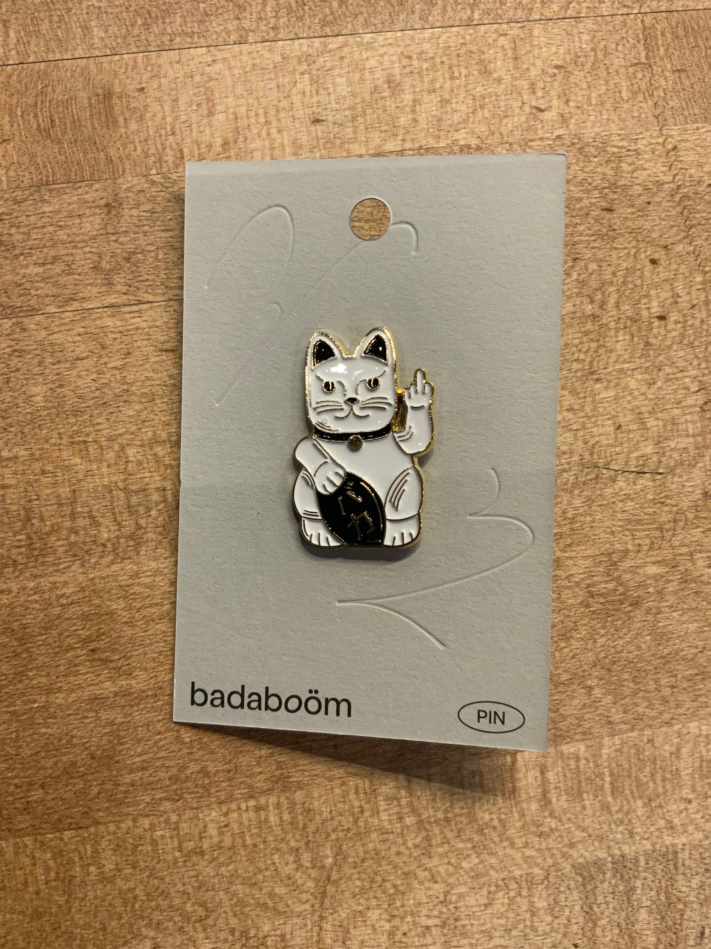 Pin / Badaboom - Chat fuck you