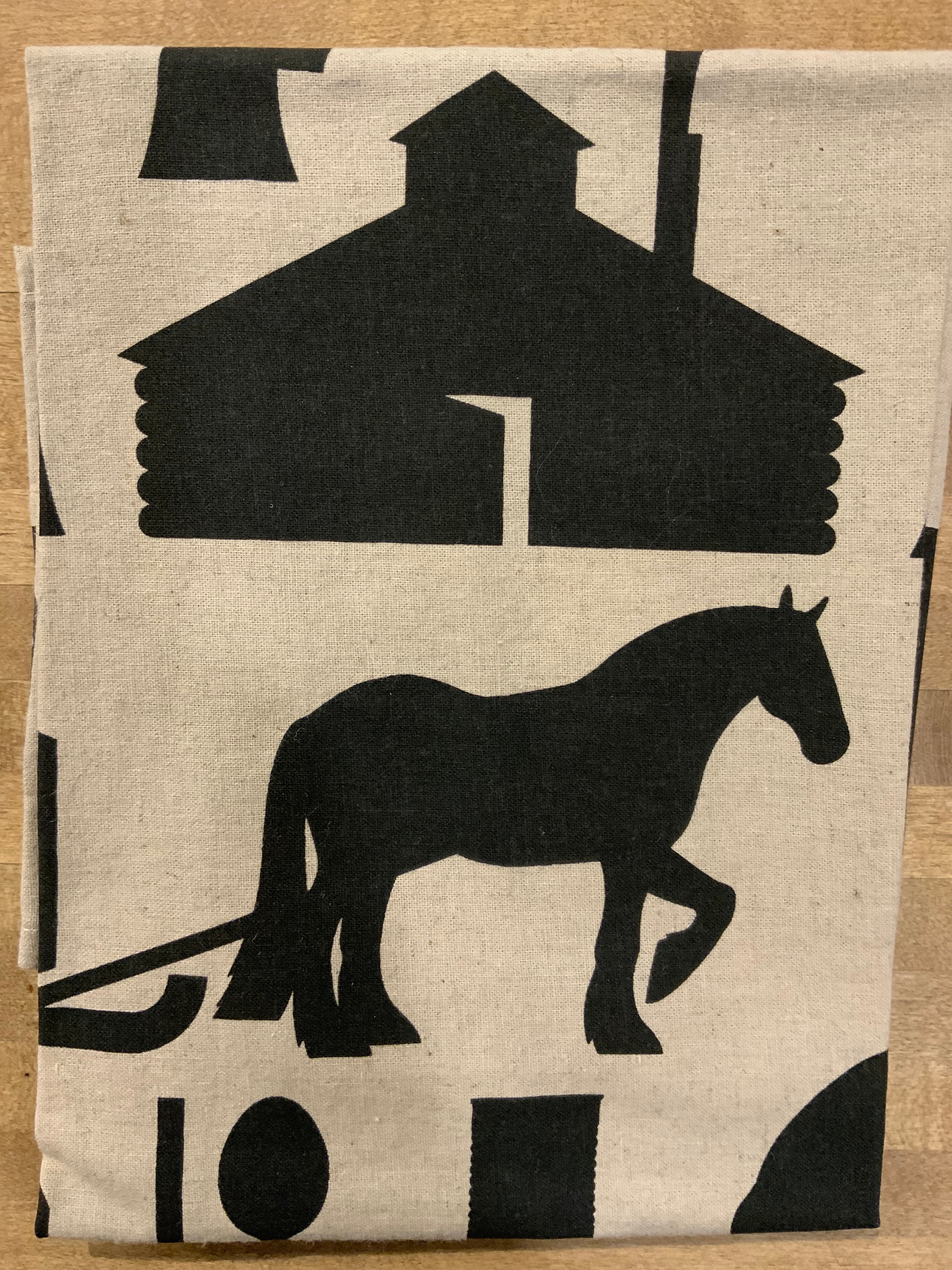 Linge à vaisselle / Barbara Jacques