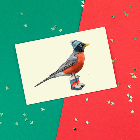 Carte / Sardines Studio - Oiseaux divers