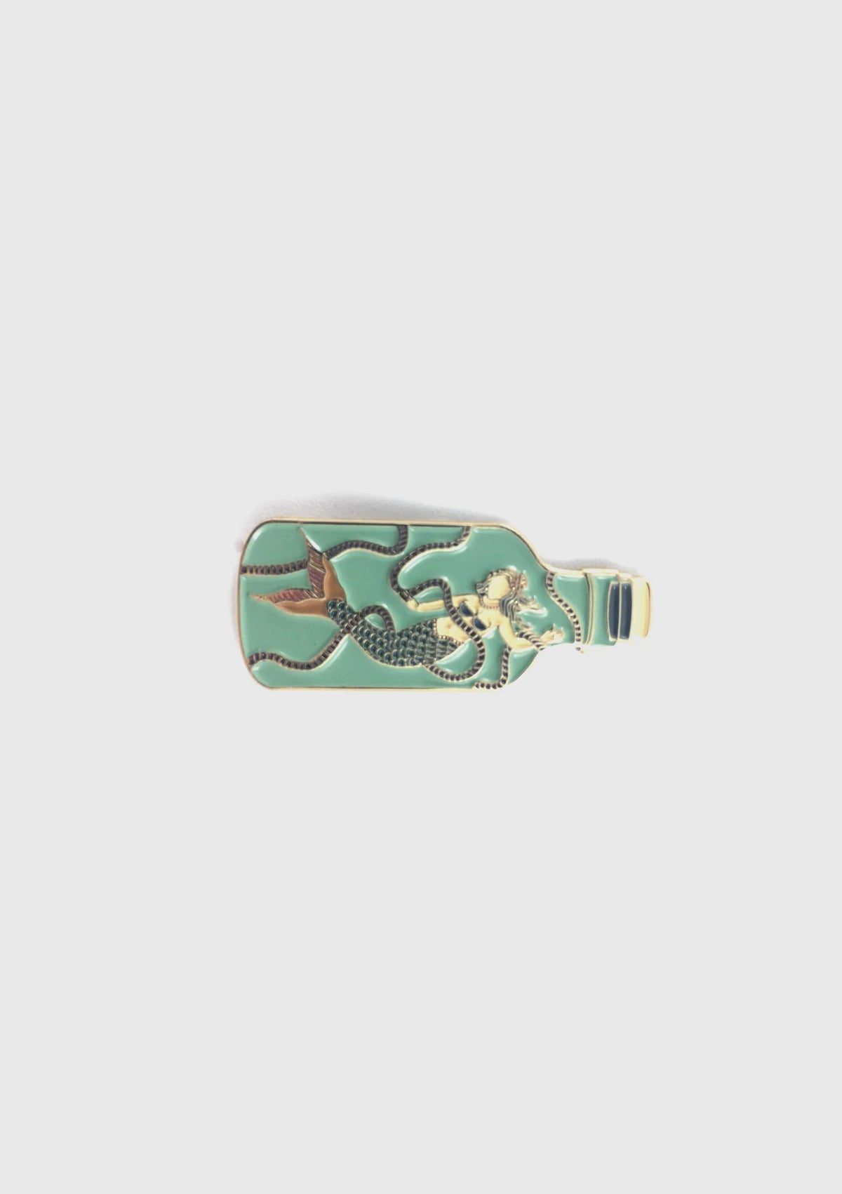 Pin / Badaboom - Mermaid in a Bottle