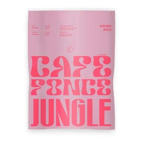 Coffee / Jungle - Dark - Glued up - 300g