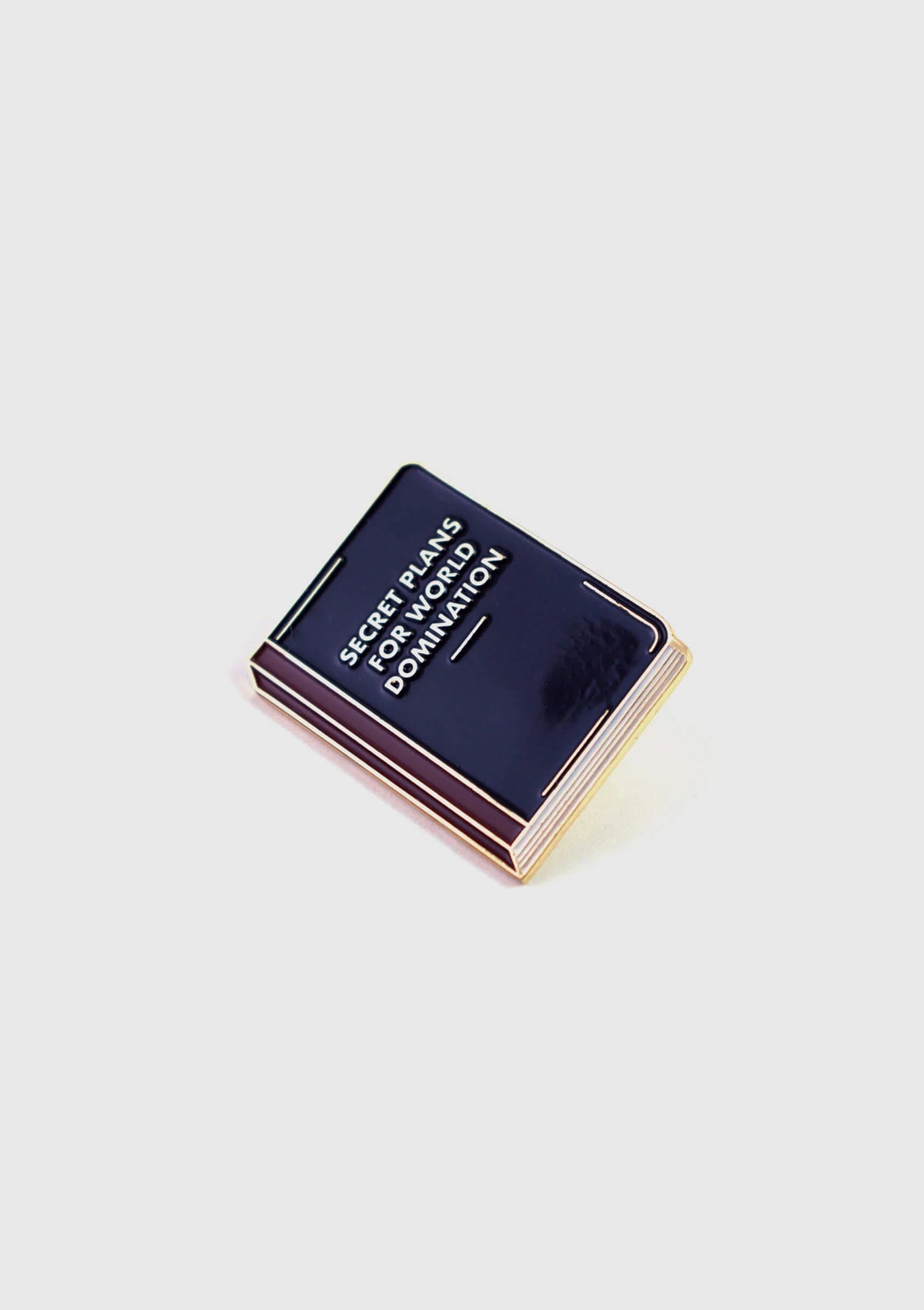 Pin / Badaboom - Secret plans for world domination