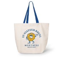 Tote Bag / Saint-Viateur - Bagel