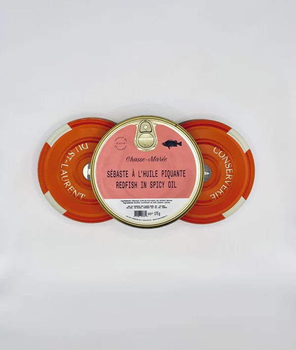Sebaste / Fish Stew - Sebaste Spicy Oil - 175g