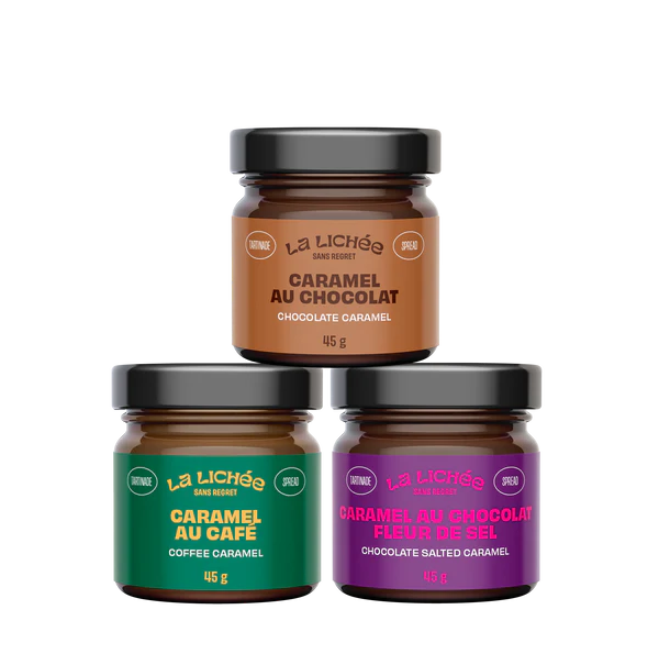 Caramel / La Lichée - Trio 3x25ml