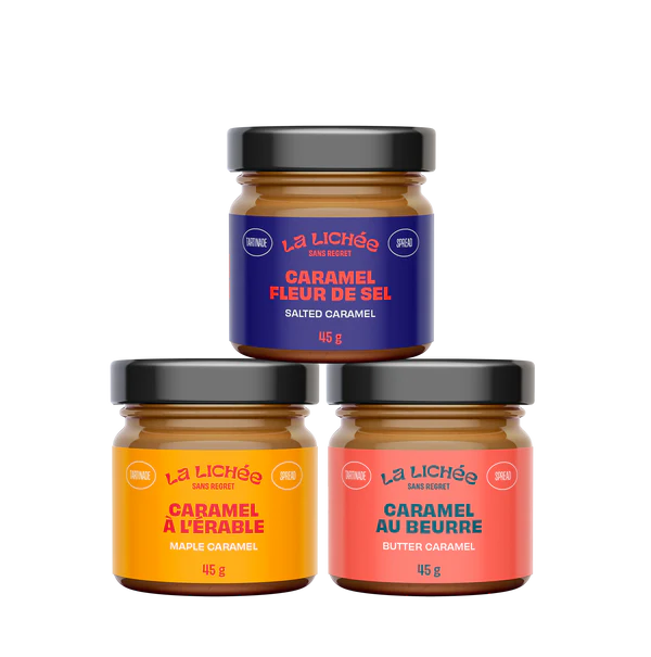 Caramel / La Lichée - Trio 3x25ml